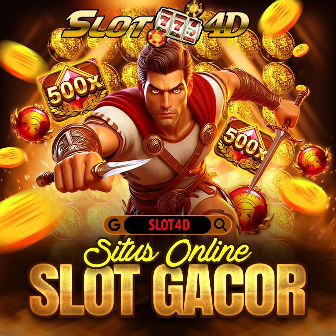 SLOT4D ⚡ Situs Slot Gacor Terpercaya Mudah Maxwin Slot88 Bet 200 image 1